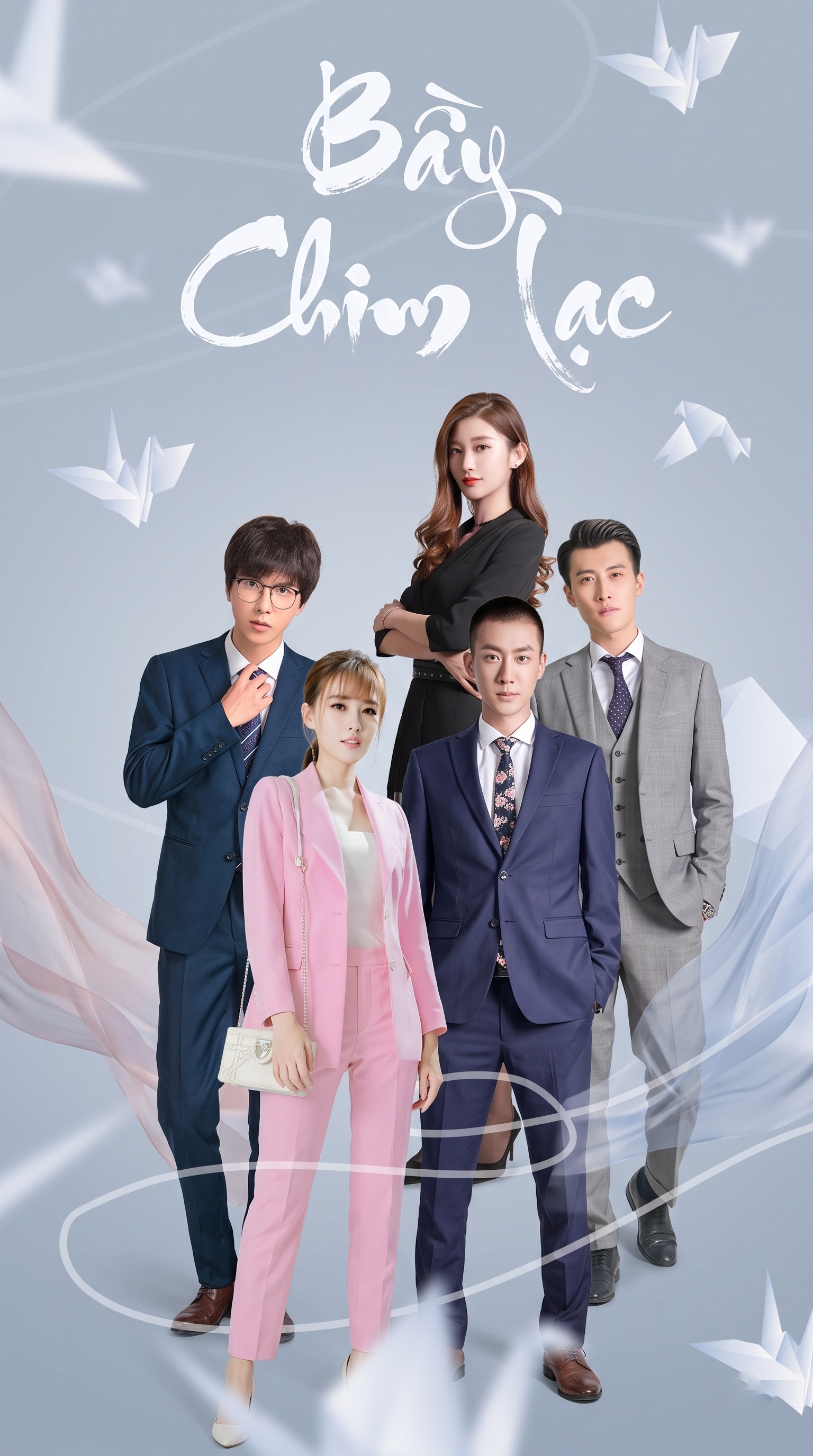 Bầy Chim Lạc Stray Birds
