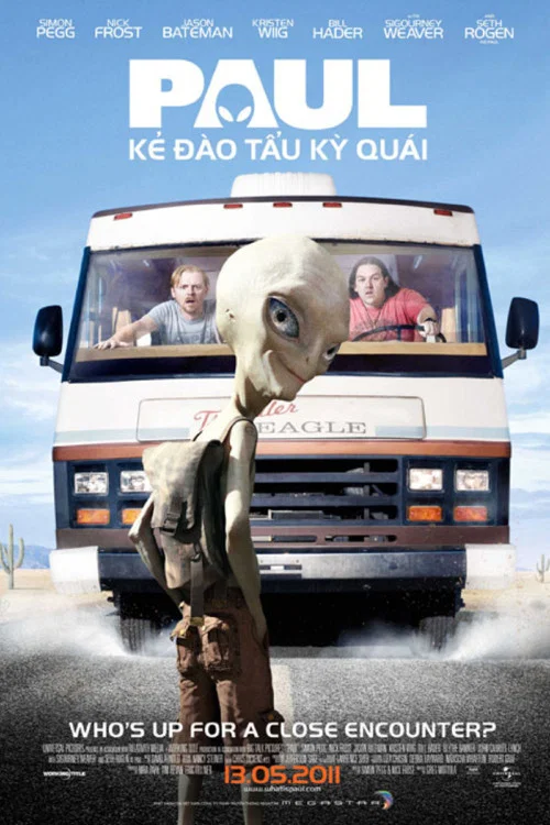 Paul: Kẻ Đào Tẩu Kỳ Quái Paul