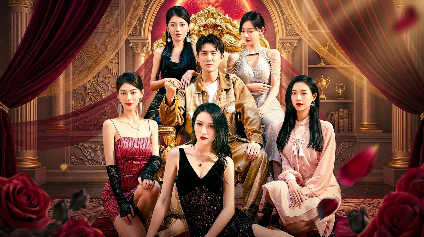 Ta Có 5 Sư Tỷ Phong Hoa Tuyệt Đại - My Five Gorgeous Senior Sisters