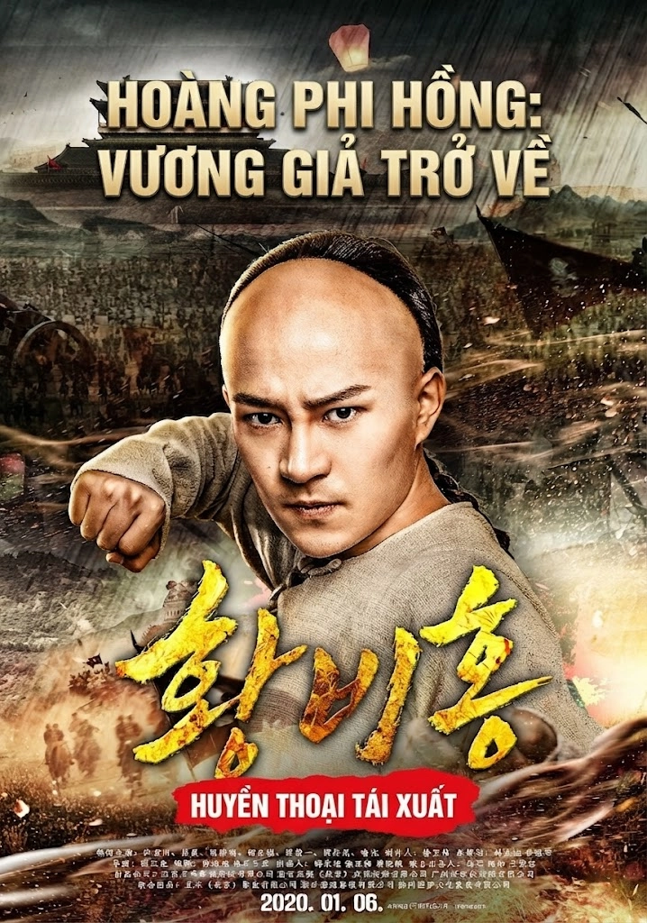 Hoàng Phi Hồng: Vương Giả Trở Về Wong Fei-Hung: Return Of The King