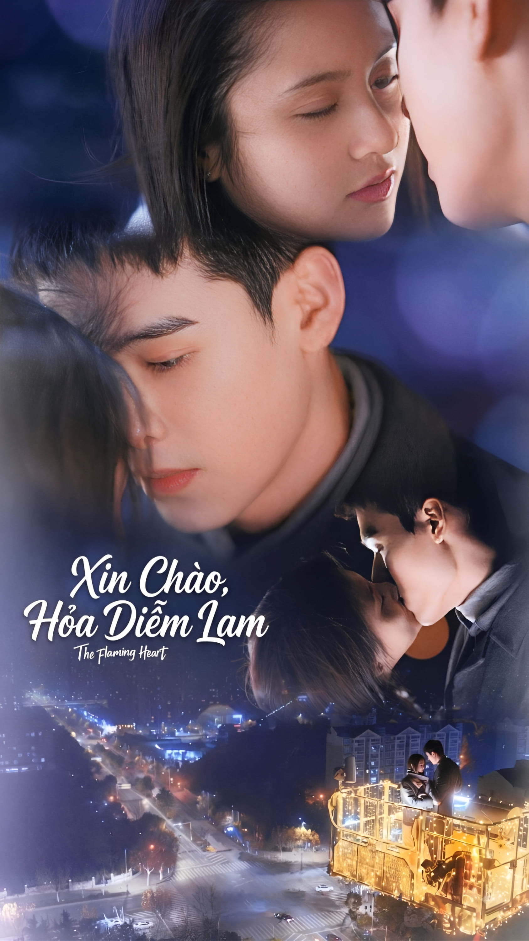 Xin Chào, Hỏa Diễm Lam The Flaming Heart