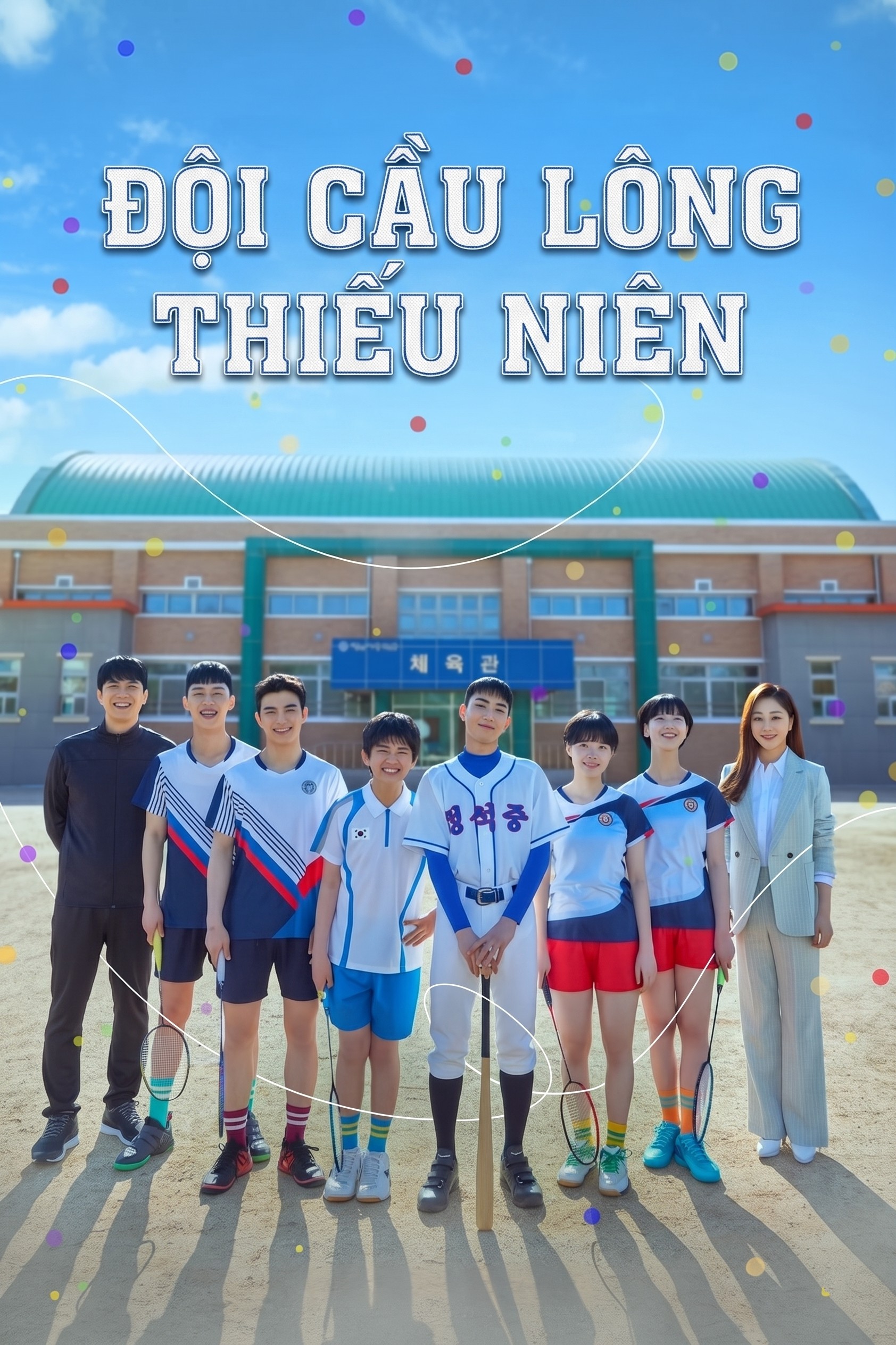 Đội Cầu Lông Thiếu Niên Racket Boys