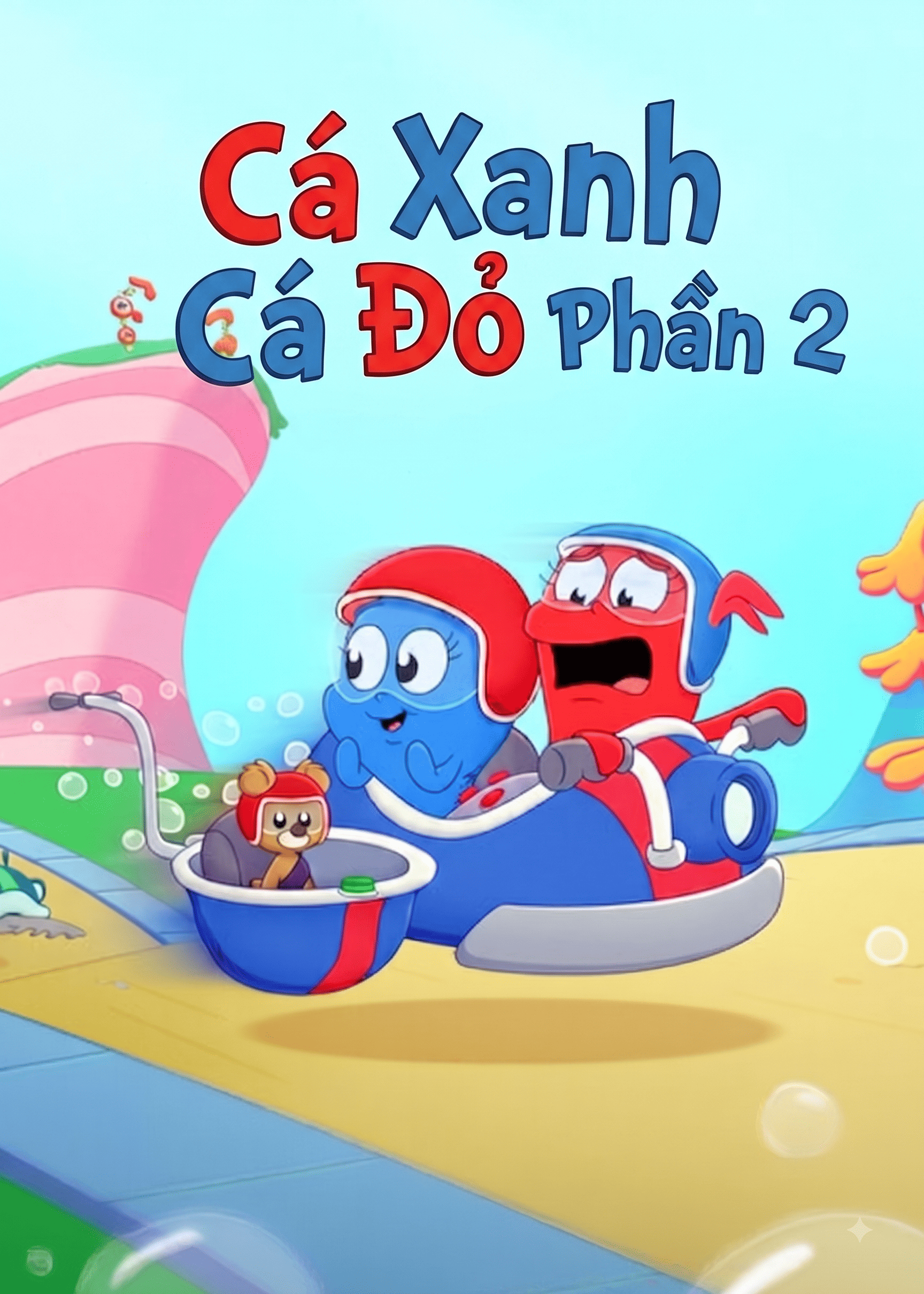 Cá Đỏ Cá Xanh (Phần 2)