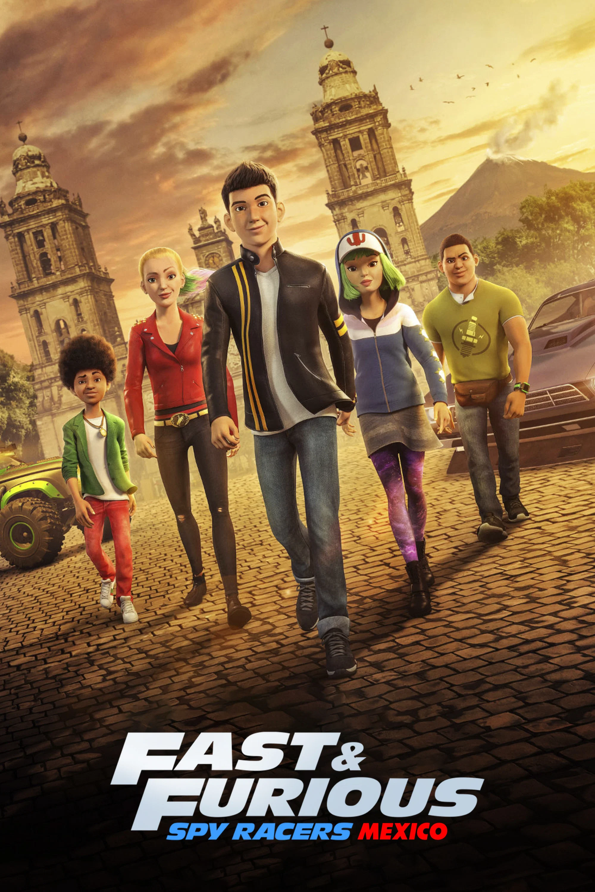 Quá Nhanh Quá Nguy Hiểm: Điệp Viên Tốc Độ (Mùa 4: Mexico) Fast & Furious Spy Racers (Season 4)