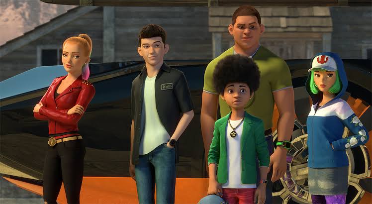 Quá Nhanh Quá Nguy Hiểm: Điệp Viên Tốc Độ (Mùa 4: Mexico) - Fast & Furious Spy Racers (Season 4)
