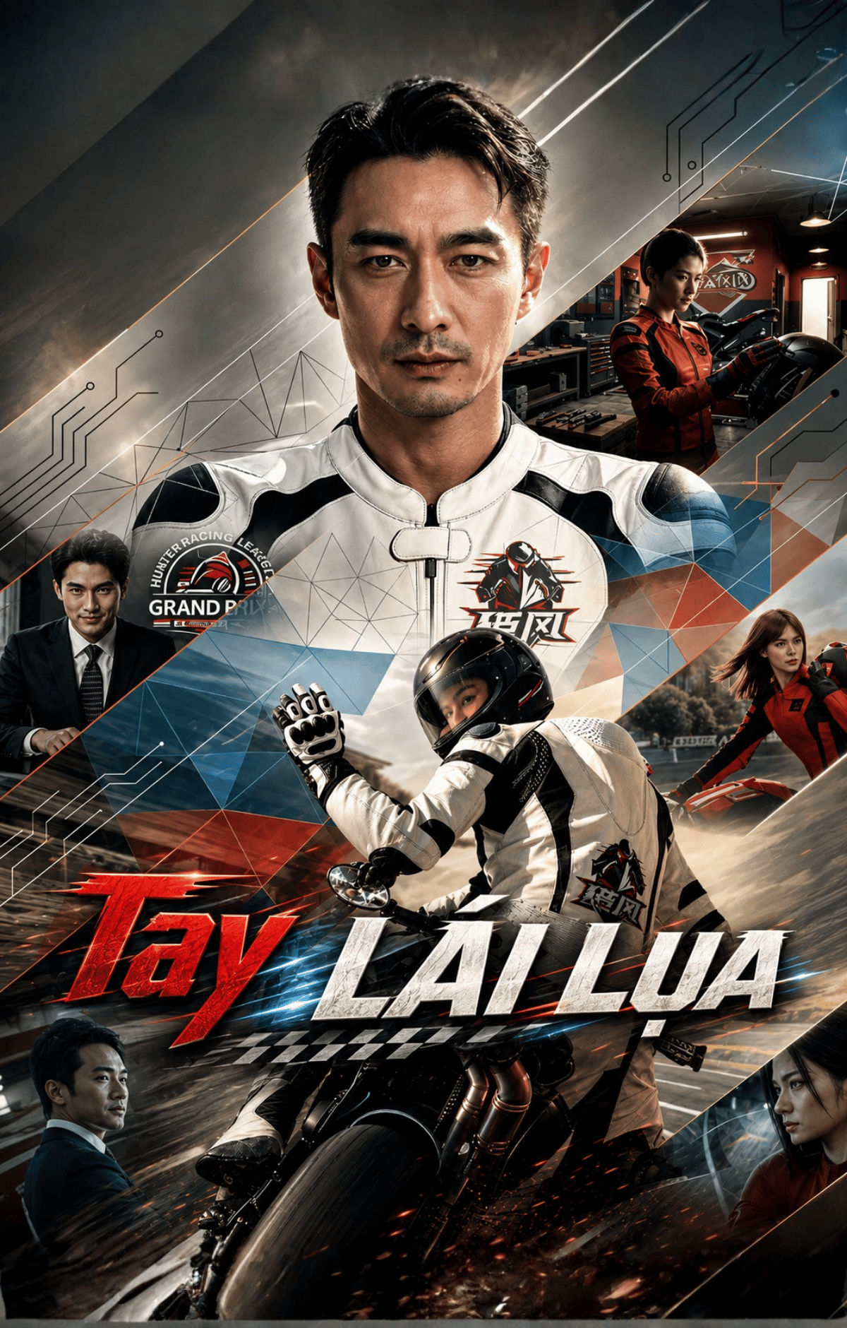 Tay Lái Lụa The Phantom Racer
