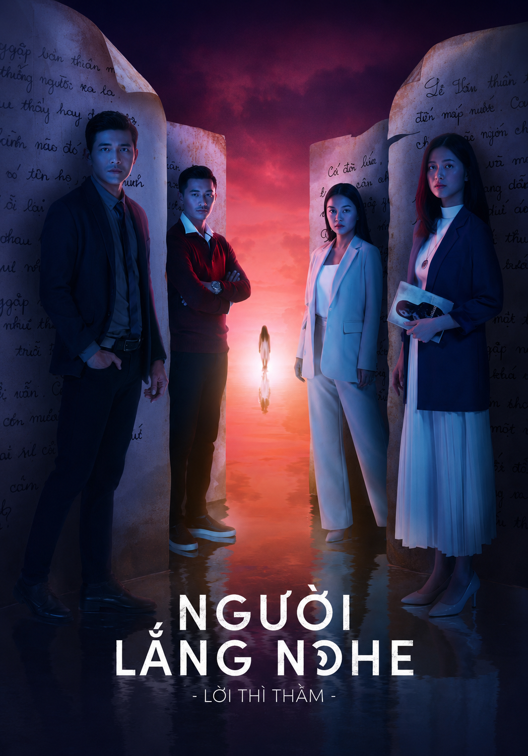 Người Lắng Nghe: Lời Thì Thầm Listeners: The Whispering