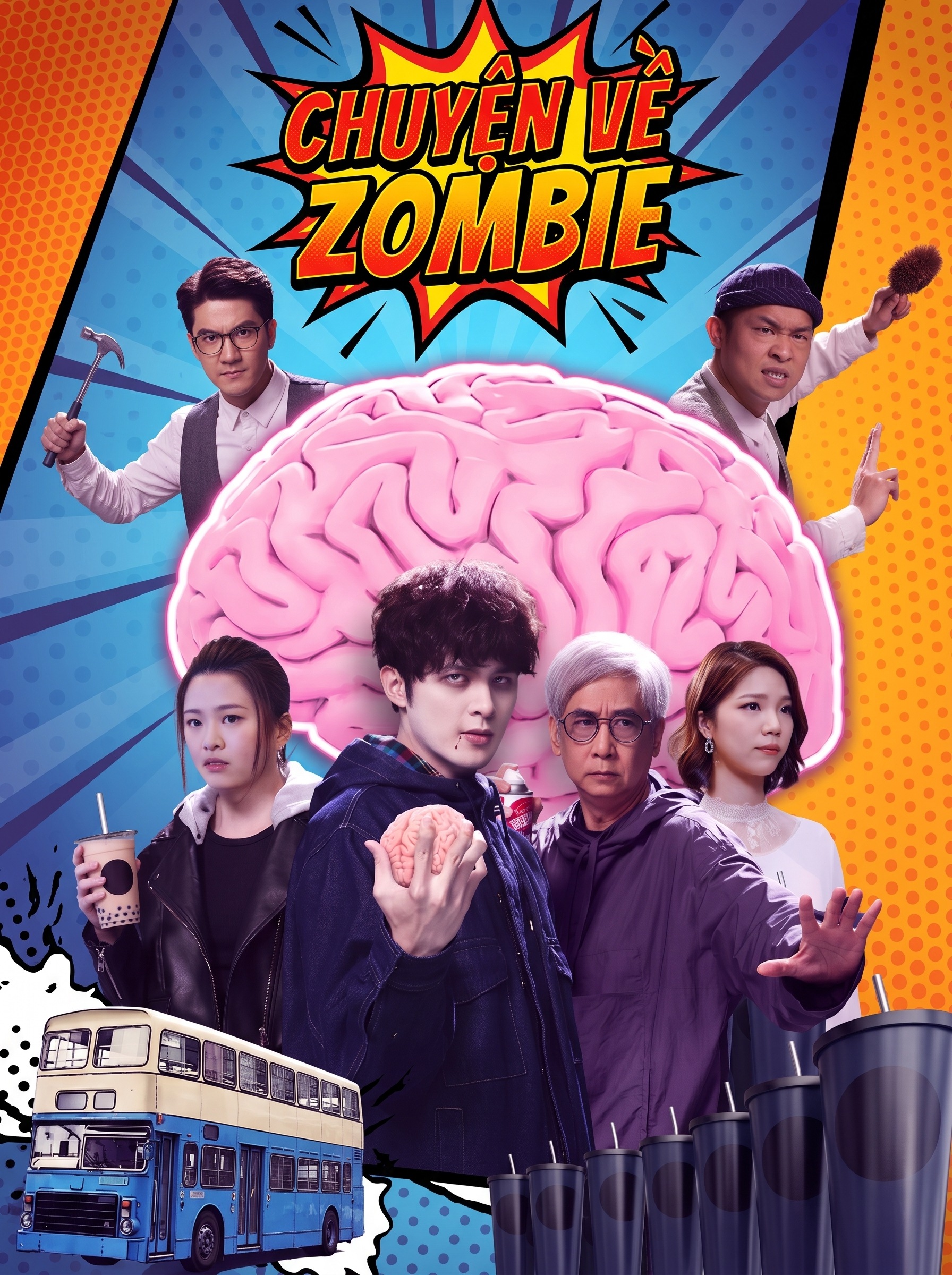 Chuyện Về Zombie Story Of Zom-B