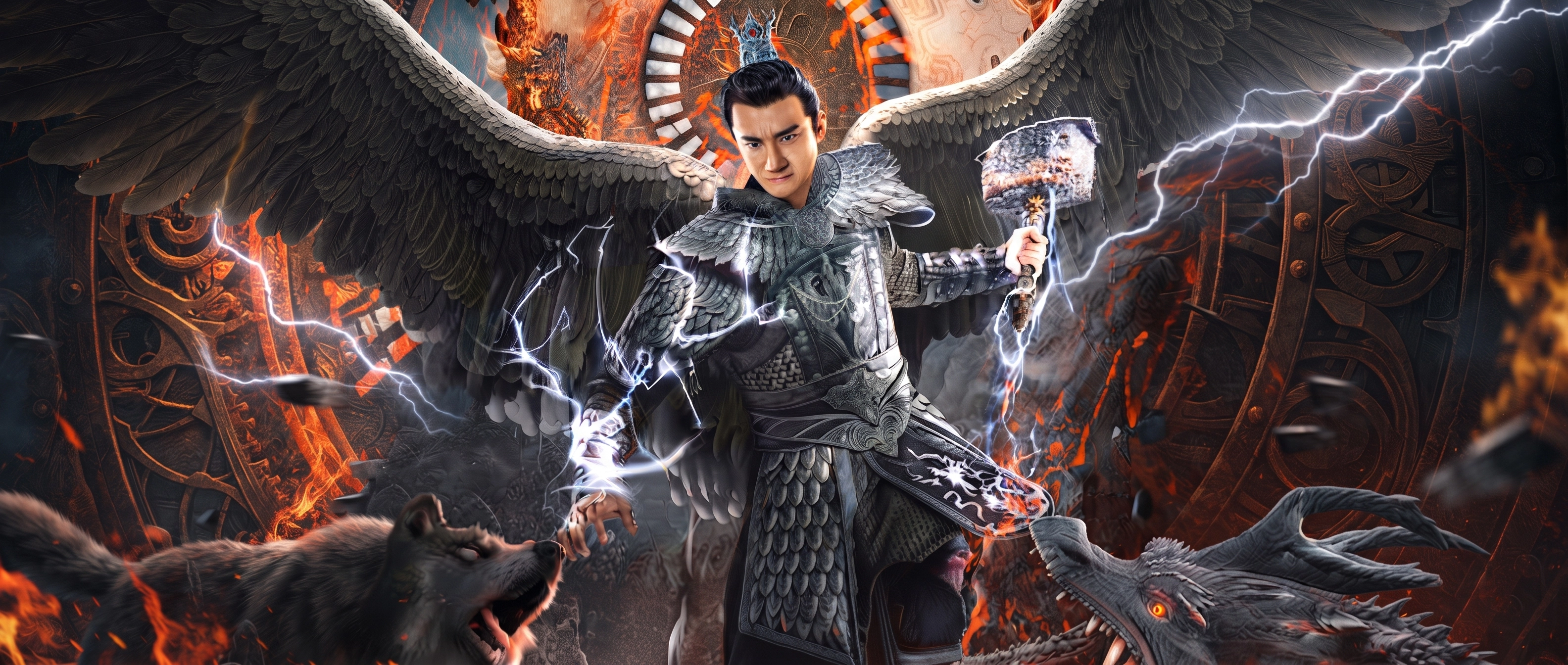 Phong Thần Ngoại Truyện: Lôi Chấn Tử - Lei Zhenzi Of The Creation Gods
