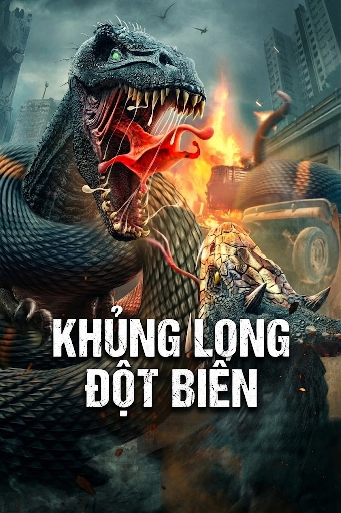 Khủng Long Đột Biến Variation of Tyrannosaurus