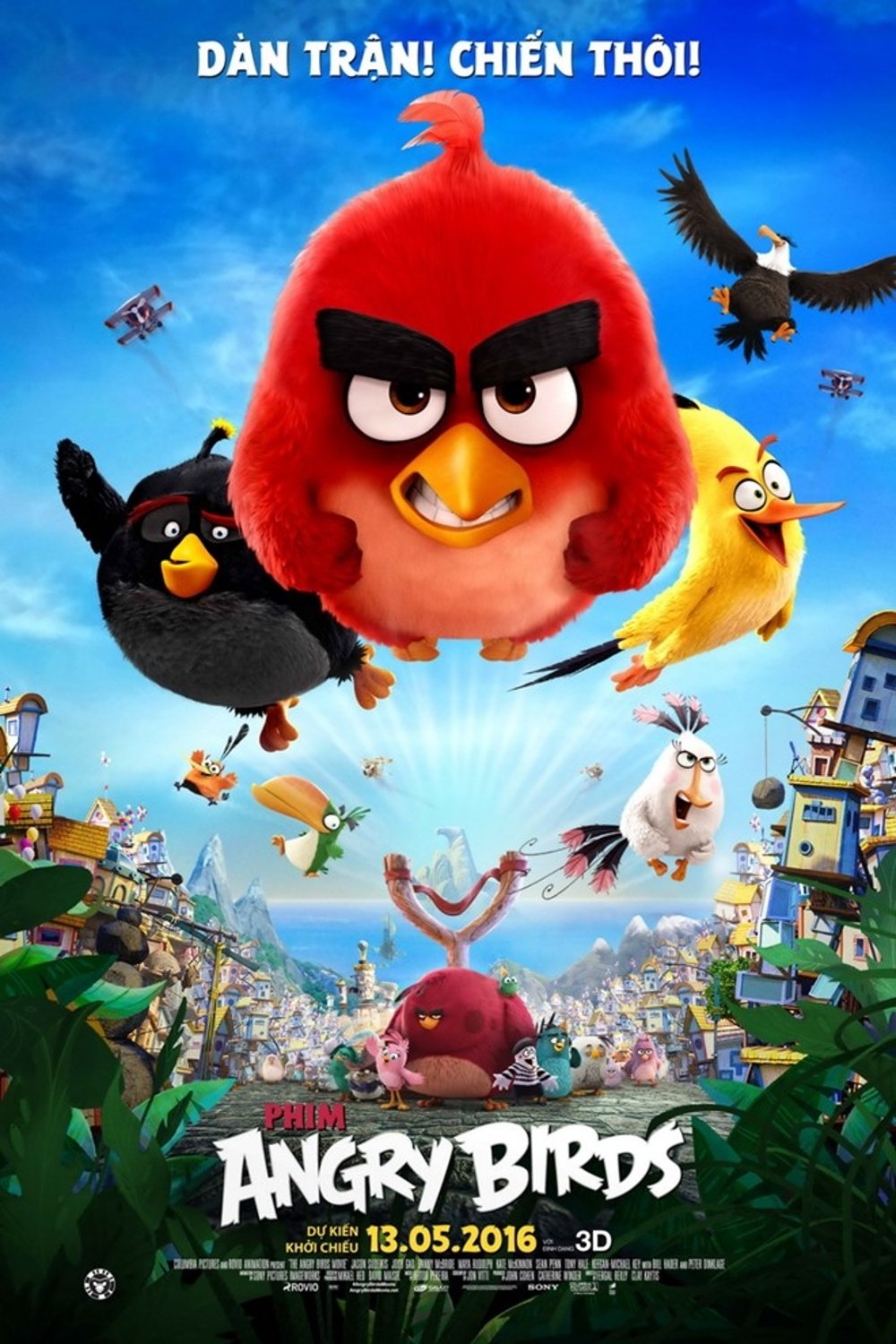 Những Chú Chim Giận Dữ The Angry Birds Movie