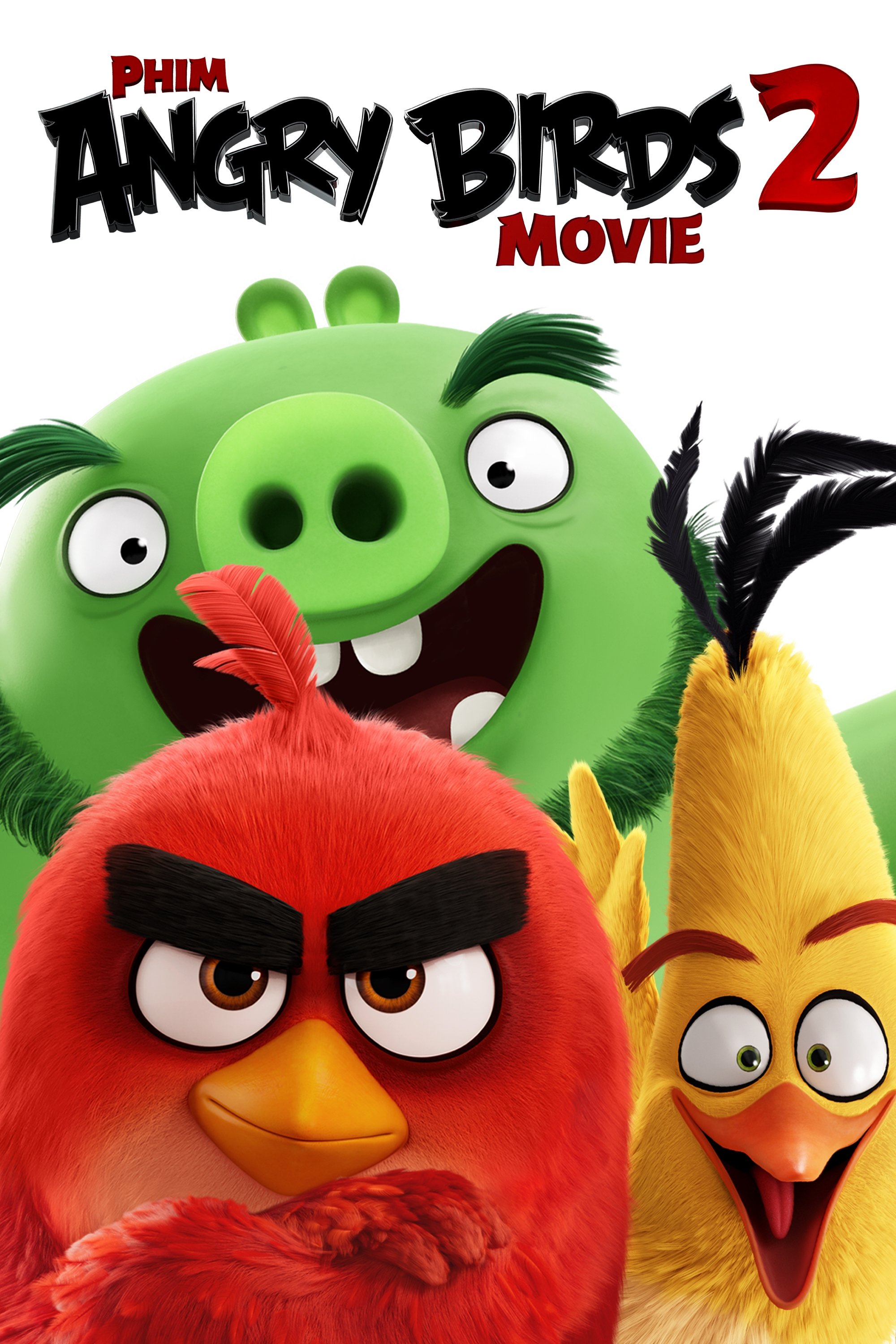 Những Chú Chim Giận Dữ 2 The Angry Birds Movie 2
