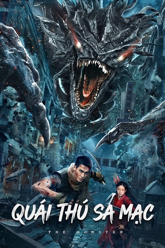 Quái Thú Sa Mạc Desert Monster