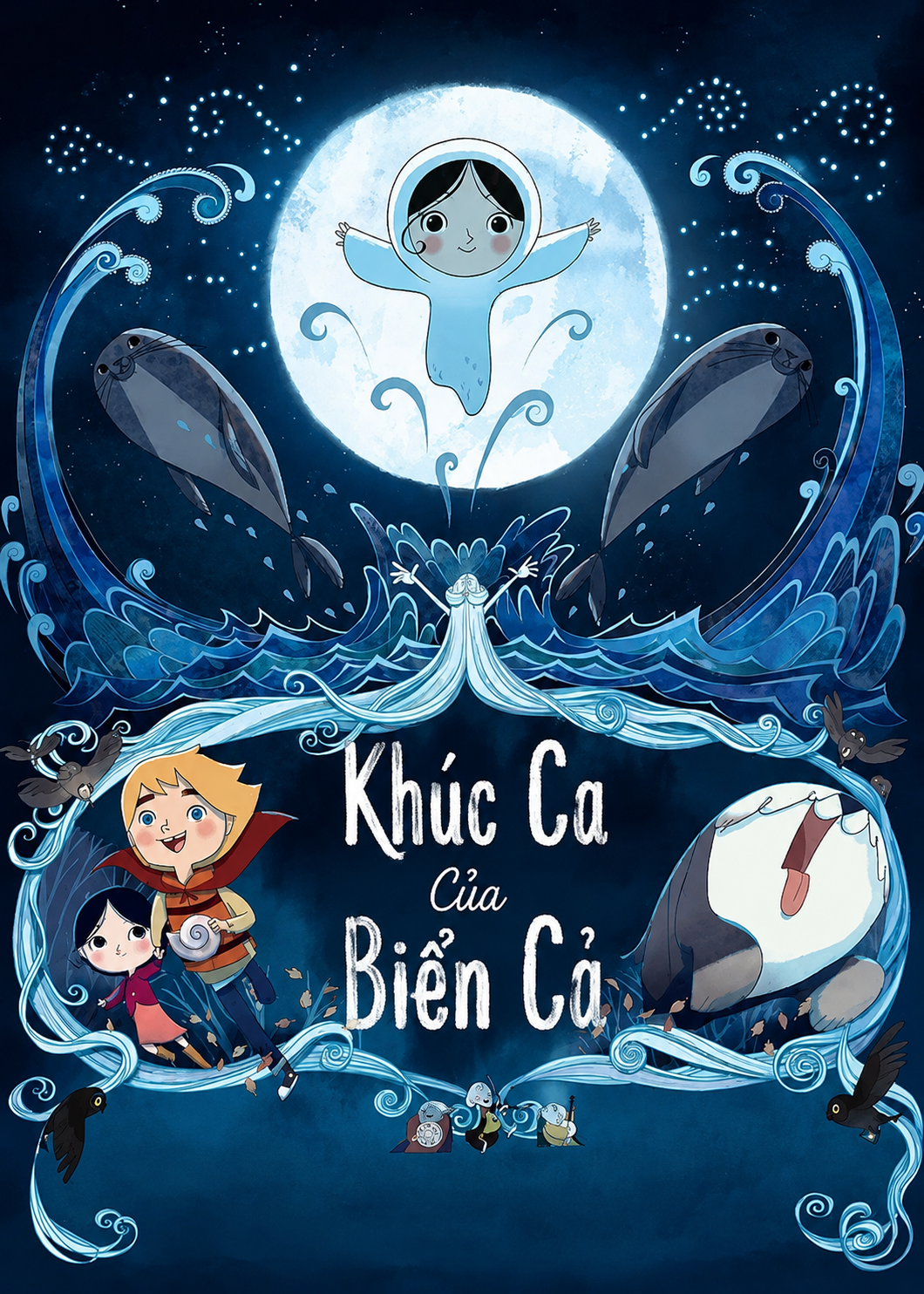 Khúc Ca Của Biển Cả Song Of The Sea