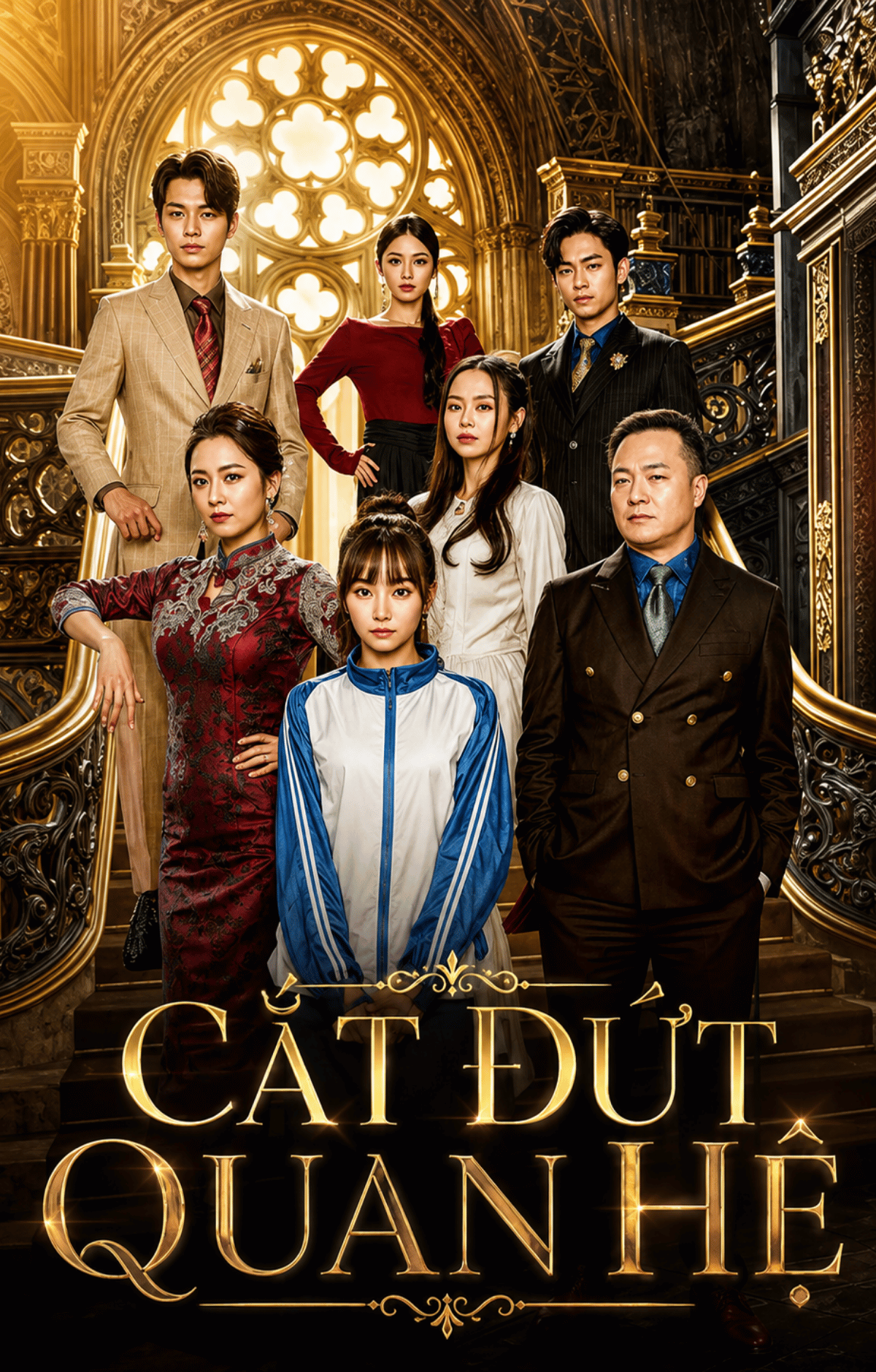 Cắt Đứt Quan Hệ Severed Ties