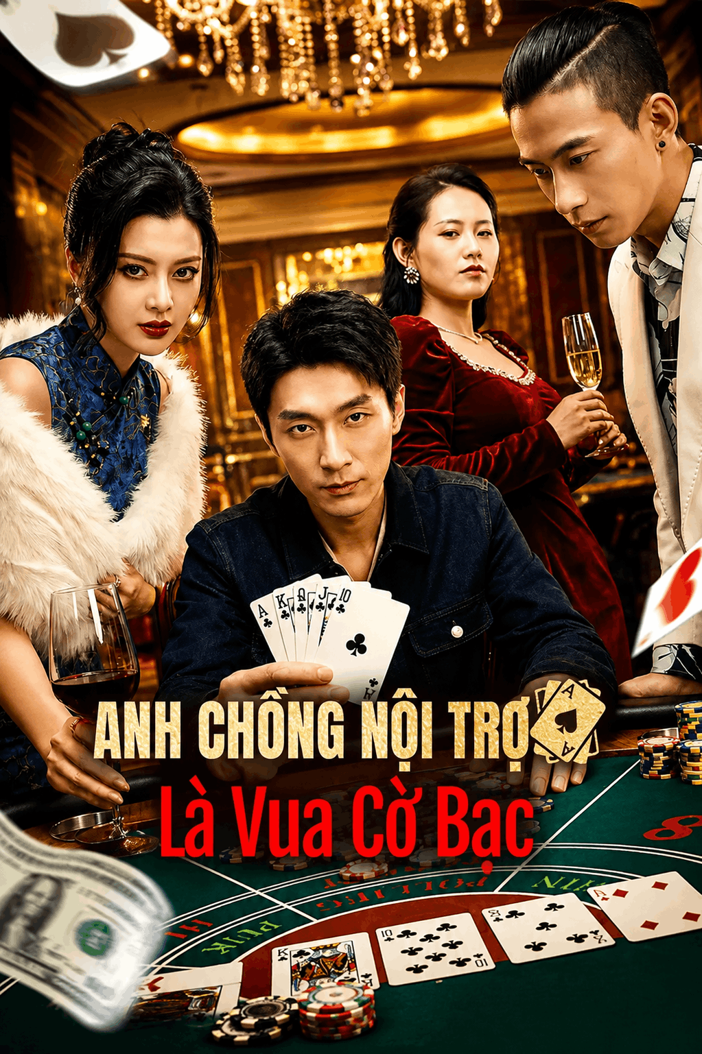 Anh Chồng Nội Trợ Là Vua Cờ Bạc The Househusband is the God of Gamblers