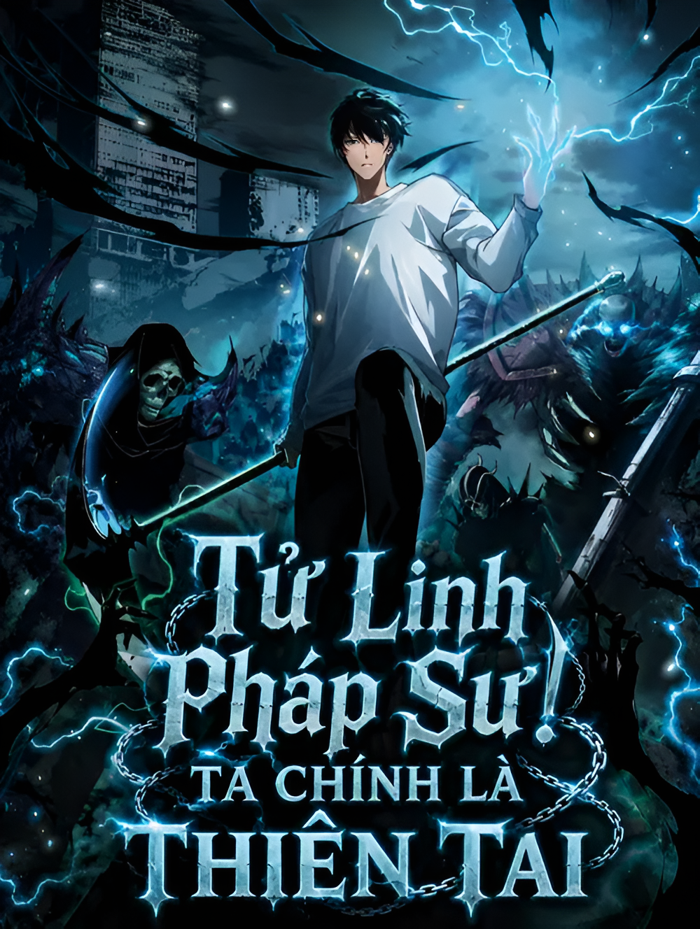 Pháp Sư Tử Linh: Ta Chính Là Thiên Tai