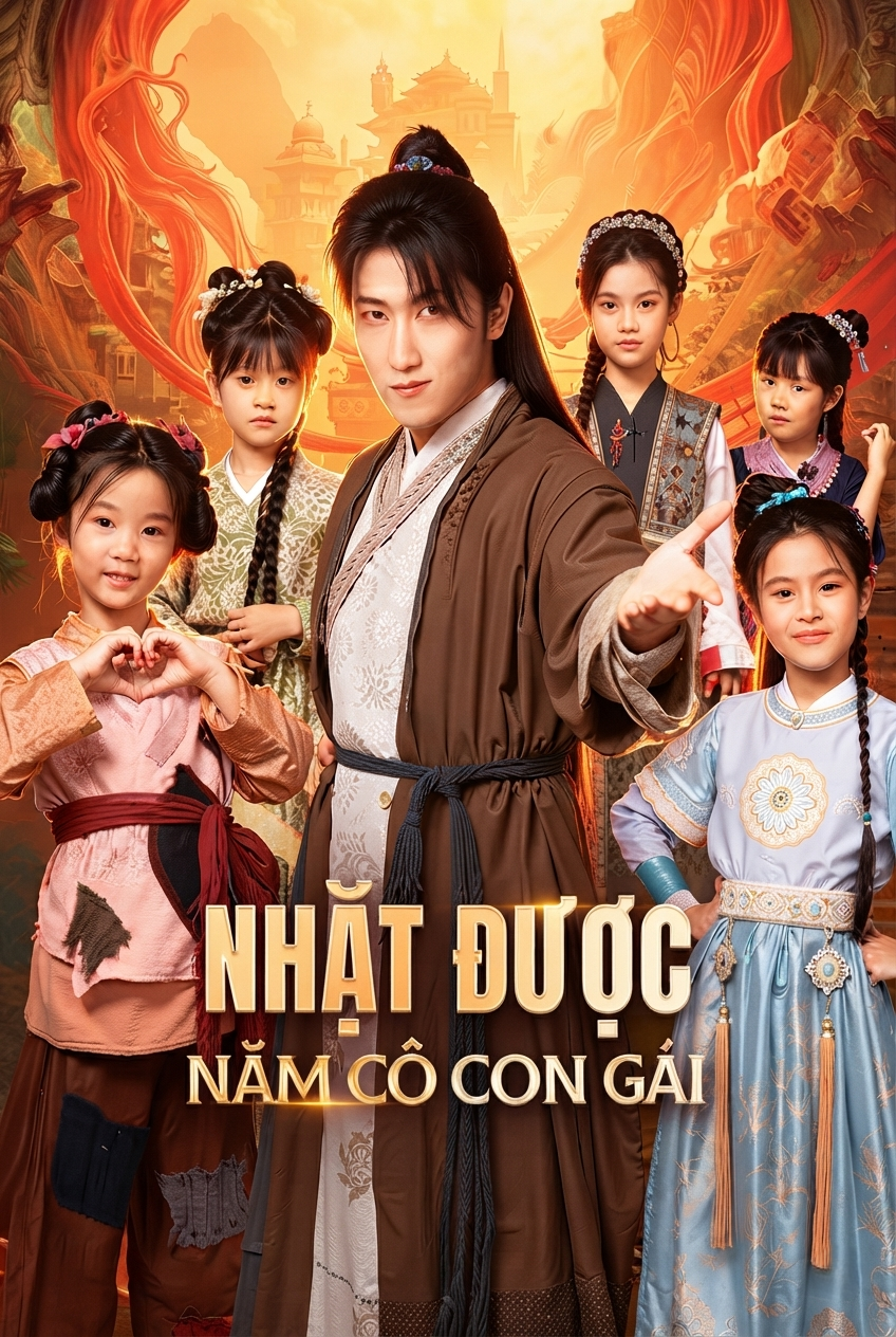 Nhặt Được Năm Cô Con Gái I Adopted Five Daughters