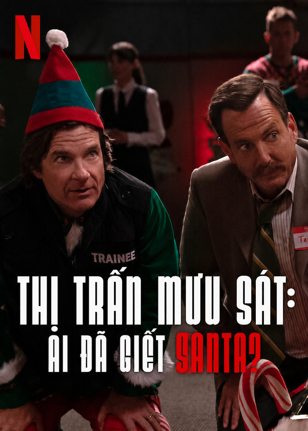 Thị Trấn Mưu Sát: Ai Đã Giết Santa? Who Killed Santa? A Murderville Murder Mystery