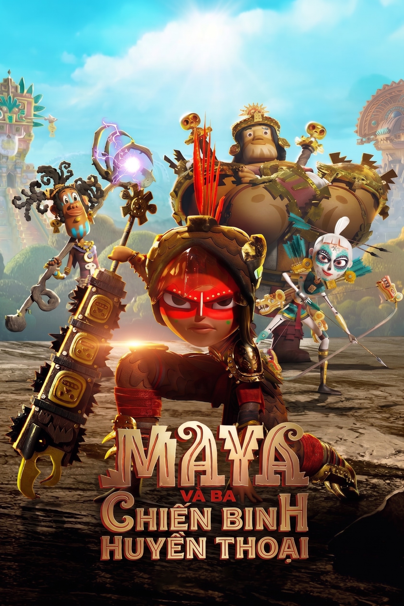 Maya và Ba Chiến Binh Huyền Thoại Maya and the Three