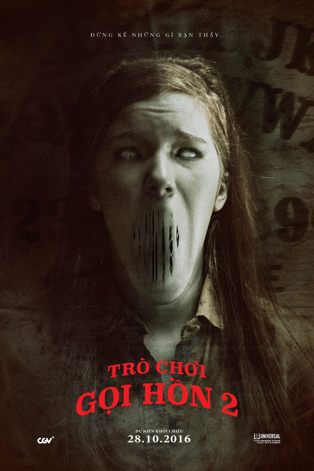Trò Chơi Gọi Hồn 2 Ouija: Origin of Evil
