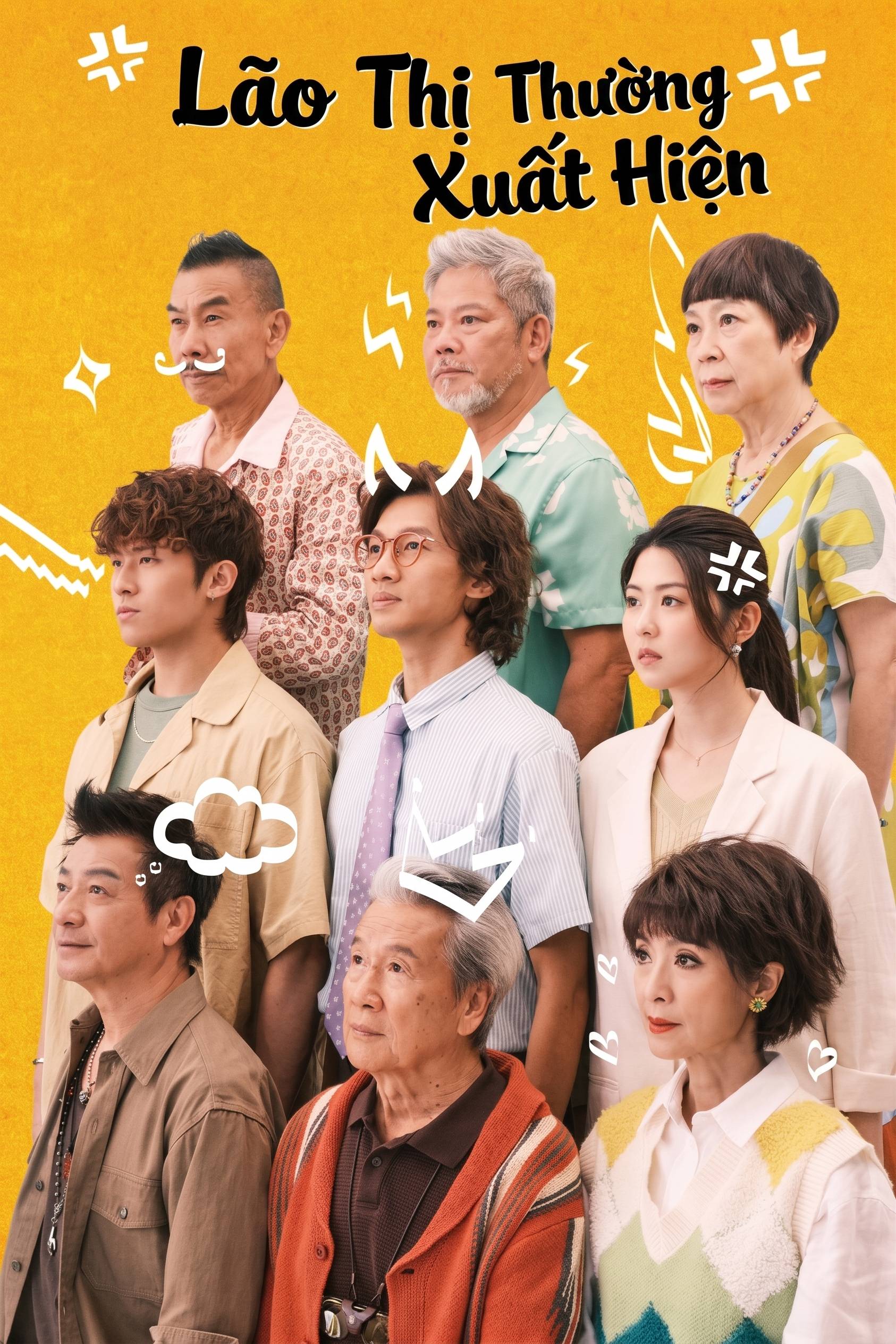 Lão Thị Thường Xuất Hiện Golden Oldies