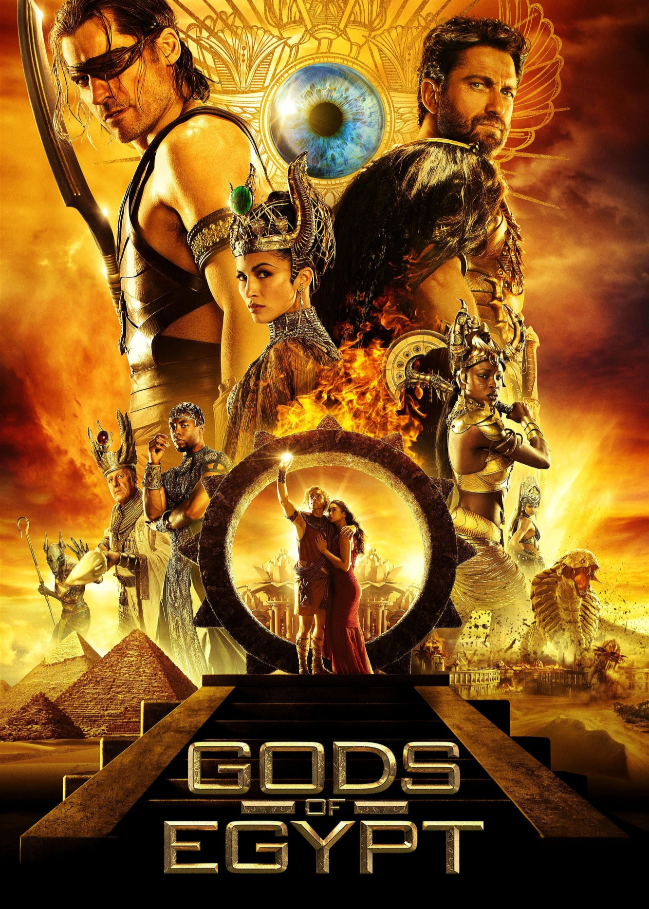 Các Vị Thần Ai Cập Gods Of Egypt