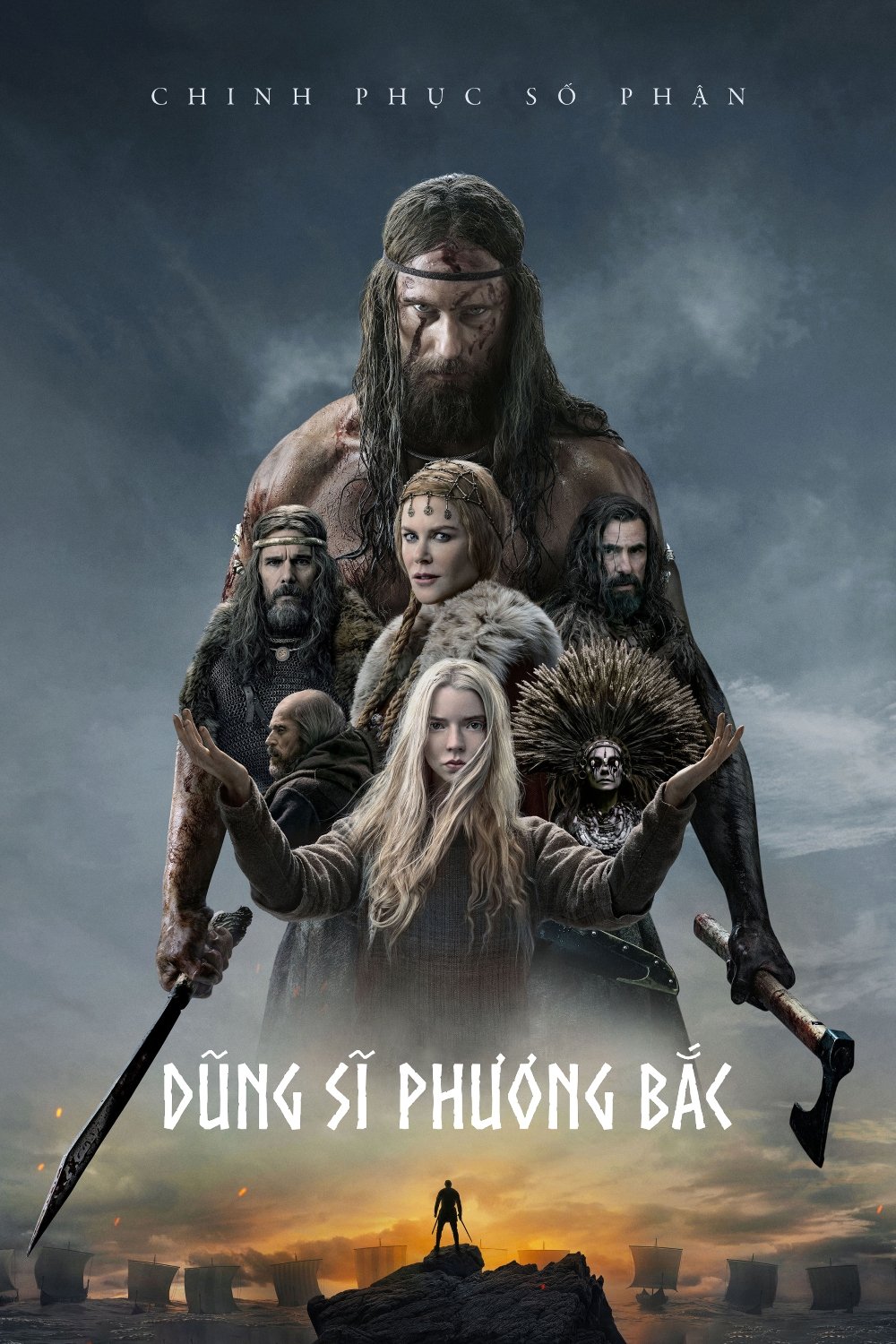 Dũng Sĩ Phương Bắc The Northman