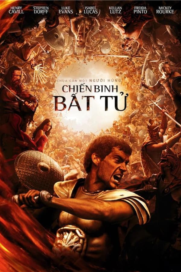 Chiến Binh Bất Tử Immortals