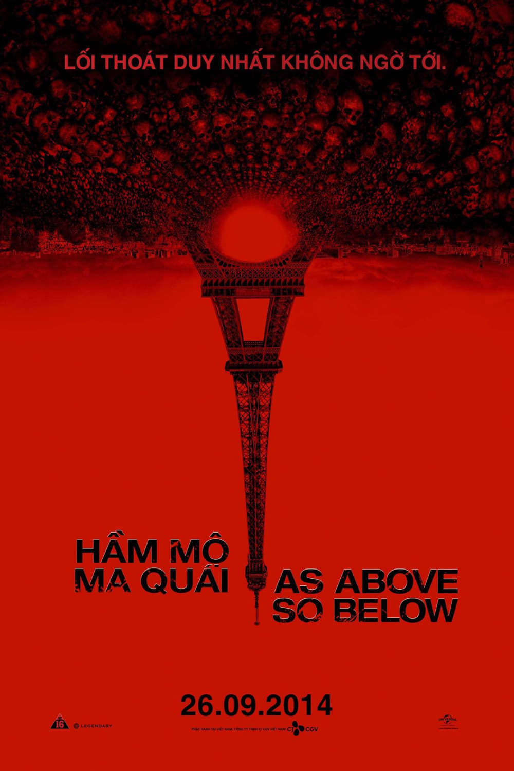 Hầm Mộ Ma Quái As Above, So Below