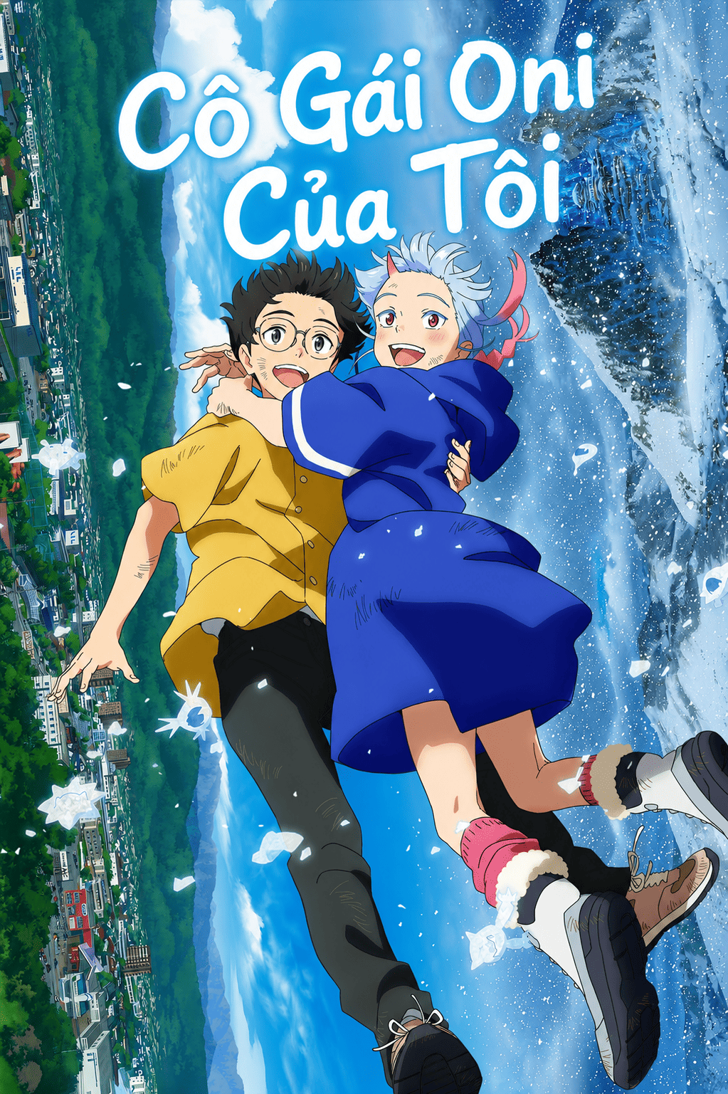 Cô Gái Oni Của Tôi
