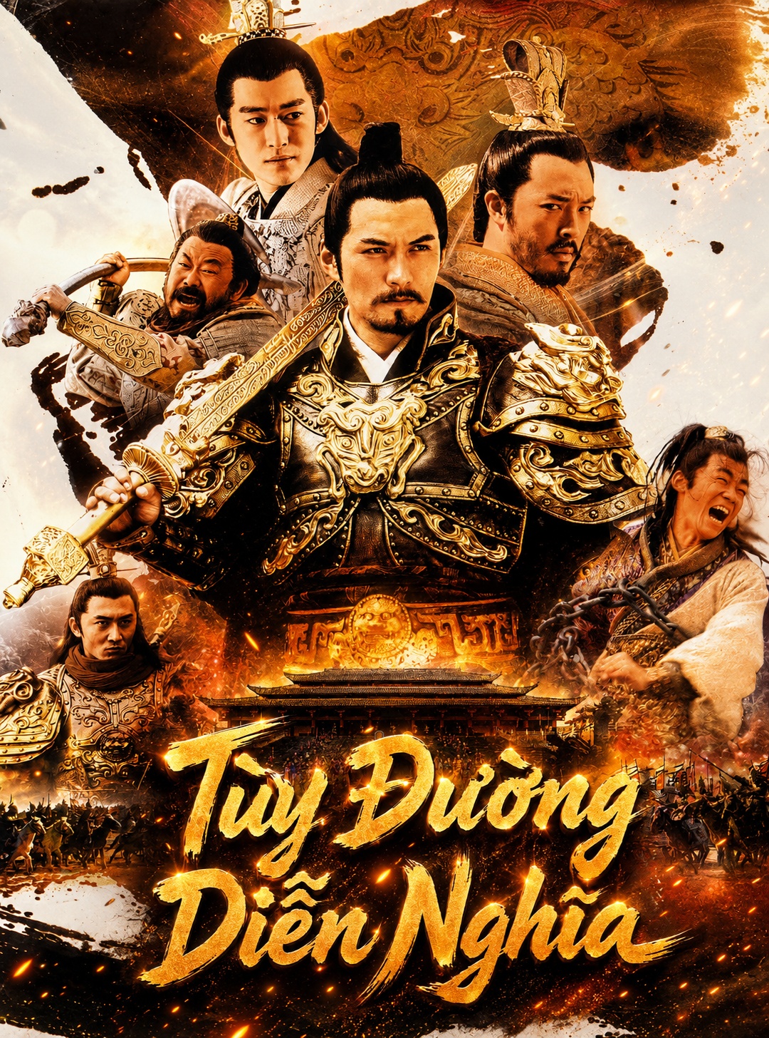 Tùy Đường Diễn Nghĩa Heroes In Sui And Tang Dynasties