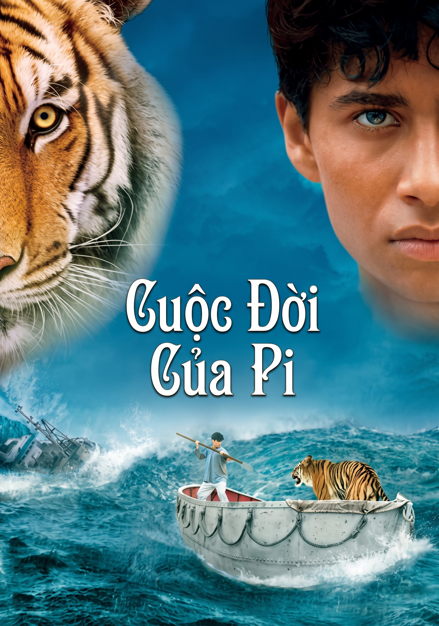 Cuộc Đời Của Pi Life of Pi
