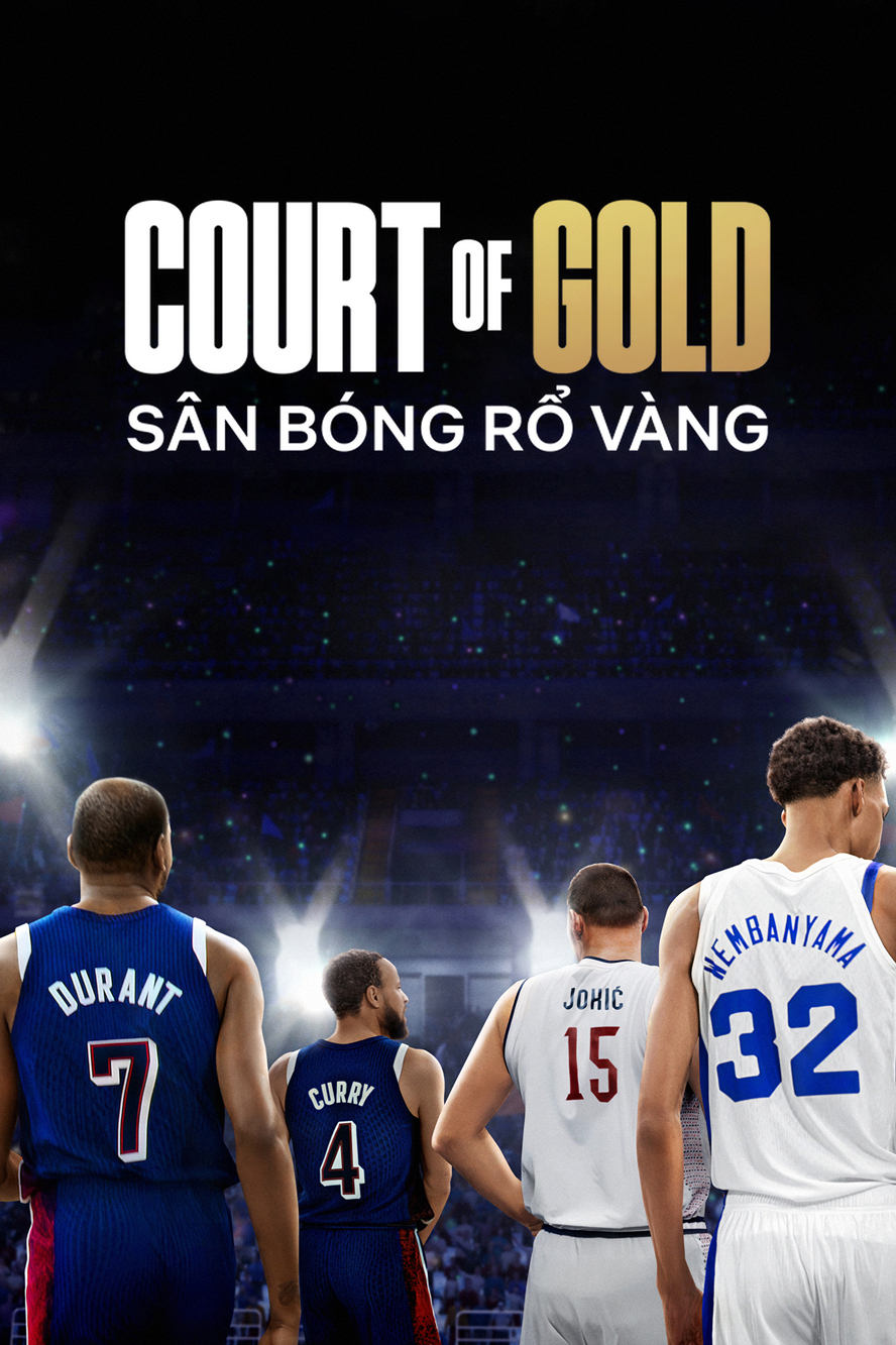 Sân Bóng Rổ Vàng Court Of Gold
