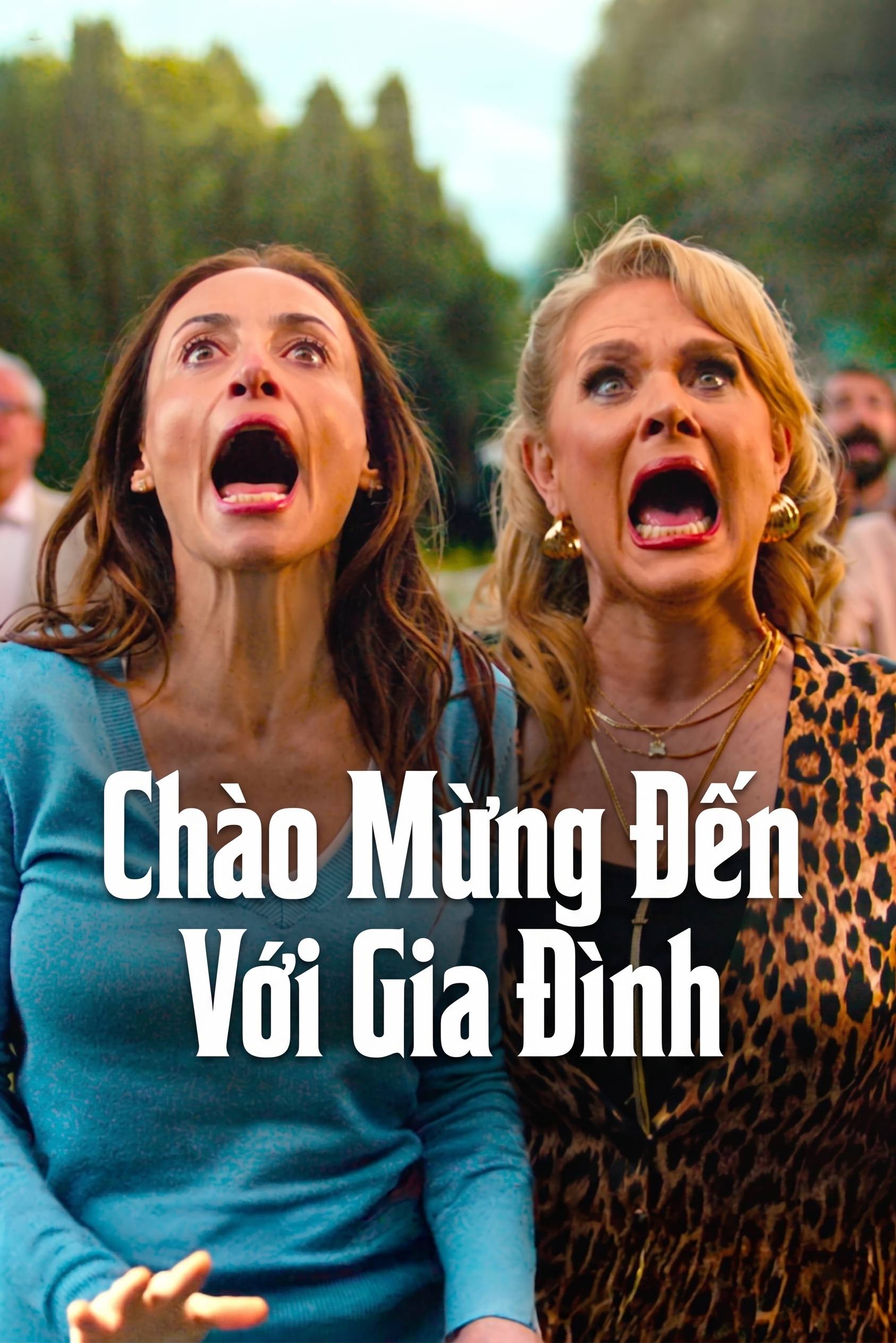 Chào Mừng Đến Với Gia Đình Welcome To The Family