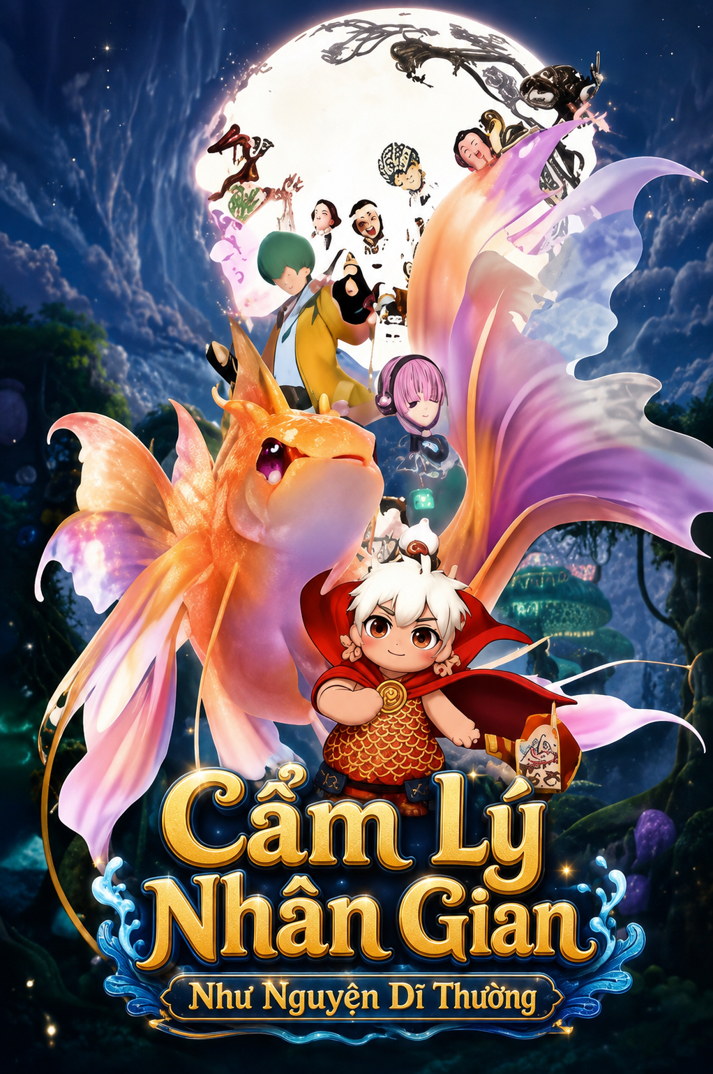 Cẩm Lý Nhân Gian: Như Nguyện Dĩ Thường