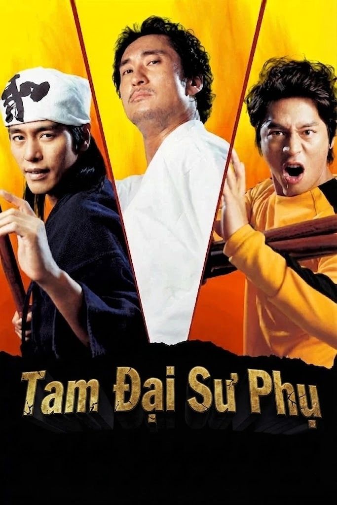 Tam Đại Sư Phụ Master KIMs