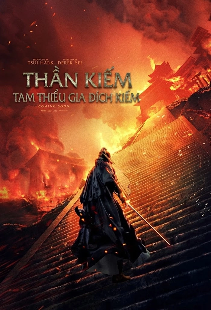 Thần Kiếm – Tam Thiểu Gia Đích Kiếm Sword Master