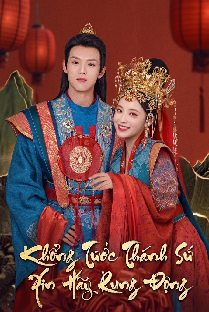 Khổng Tước Thánh Sứ Xin Hãy Rung Động Peacock in Wonderland