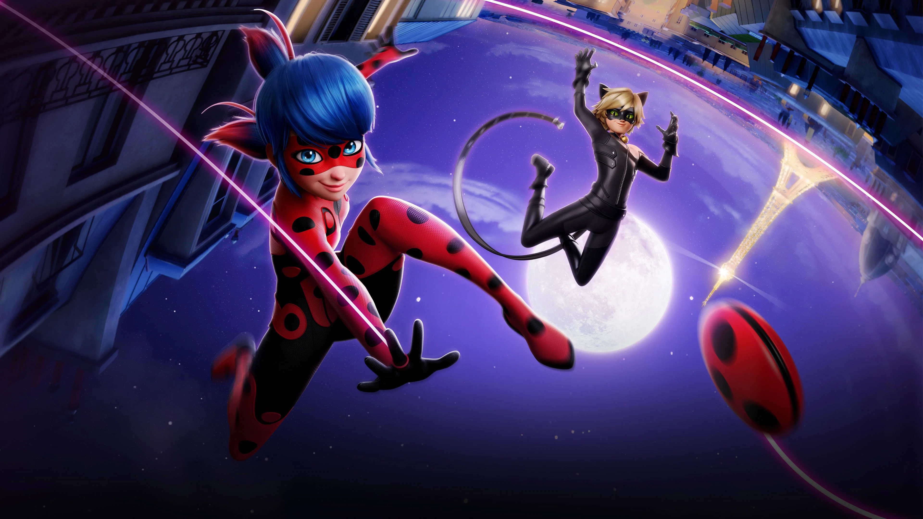 Viên Ngọc Thần Chuyện Về Bọ Rùa Và Mèo Mun (Phần 1) - Miraculous Tales Of Ladybug & Cat Noir (Season 1)