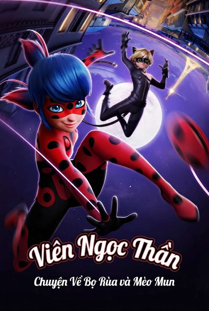 Viên Ngọc Thần Chuyện Về Bọ Rùa Và Mèo Mun (Phần 1)