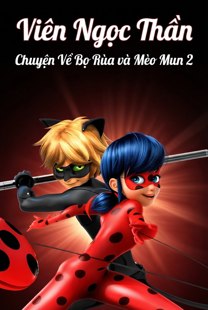 Viên Ngọc Thần Chuyện Về Bọ Rùa Và Mèo Mun (Phần 2) Miraculous Tales Of Ladybug & Cat Noir (Season 2)