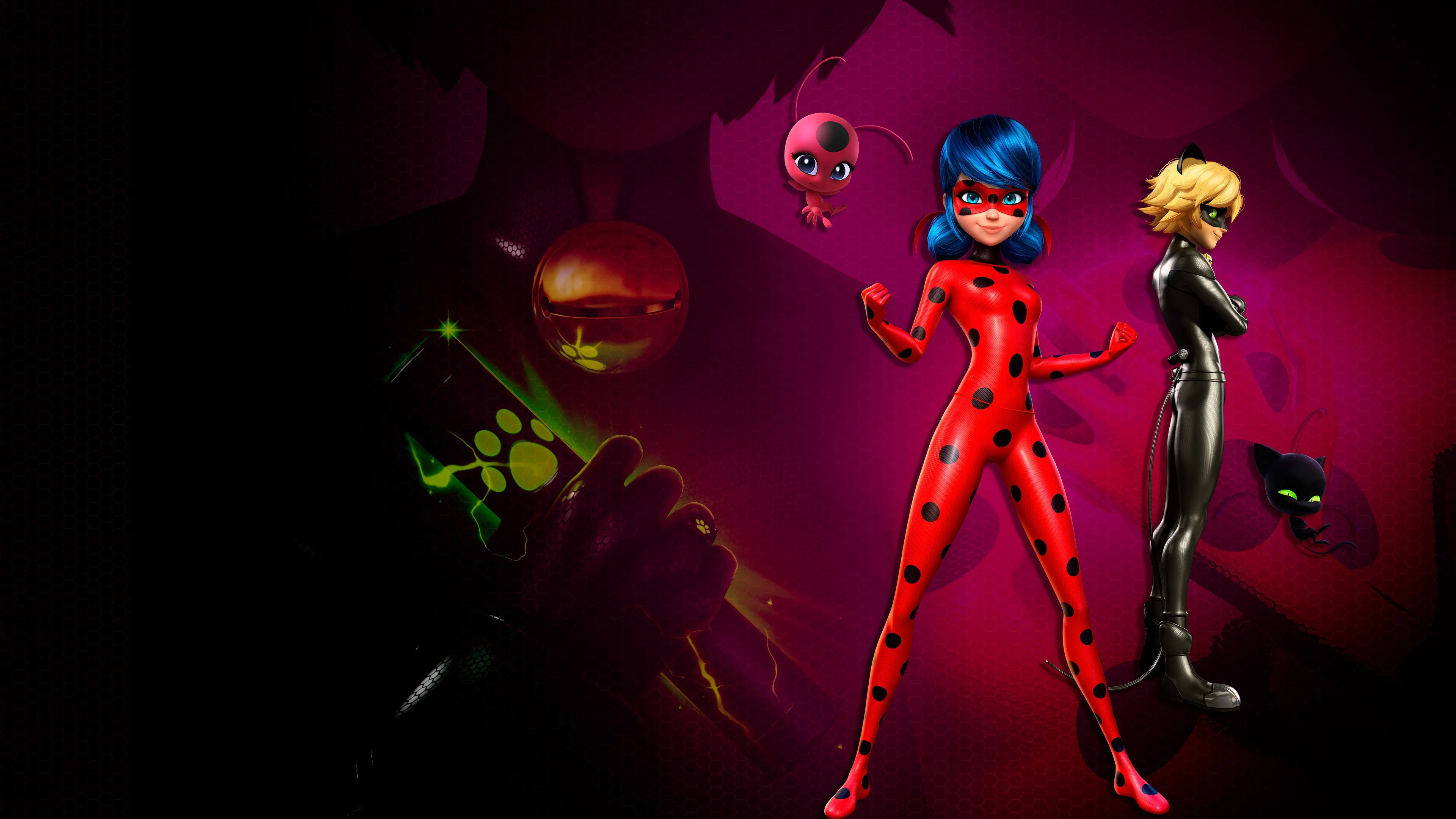 Viên Ngọc Thần Chuyện Về Bọ Rùa Và Mèo Mun (Phần 3) - Miraculous Tales Of Ladybug & Cat Noir (Season 3)