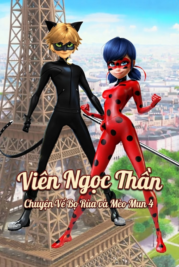 Viên Ngọc Thần Chuyện Về Bọ Rùa Và Mèo Mun (Phần 4) Miraculous Tales Of Ladybug & Cat Noir (Season 4)