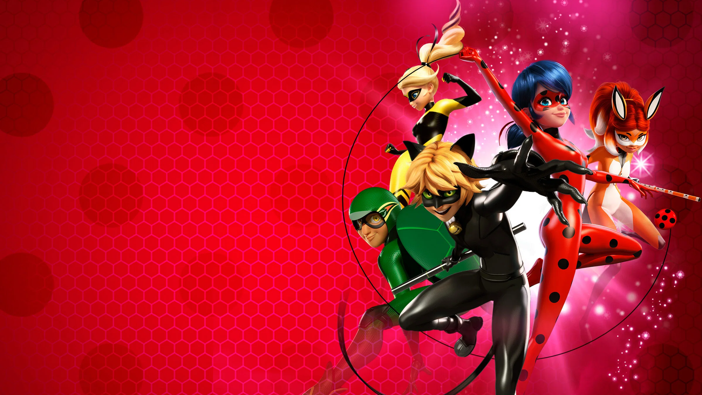Viên Ngọc Thần Chuyện Về Bọ Rùa Và Mèo Mun (Phần 5) - Miraculous Tales Of Ladybug & Cat Noir (Season 5)