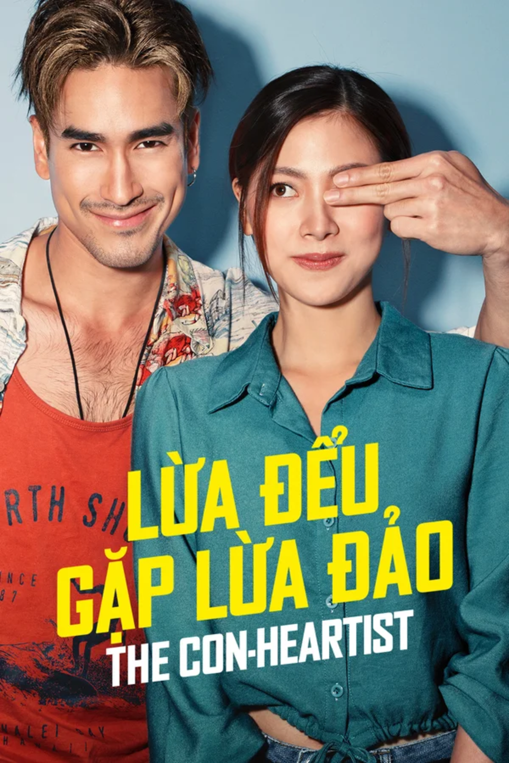 Lừa Đểu Gặp Lừa Đảo The Con-Heartist