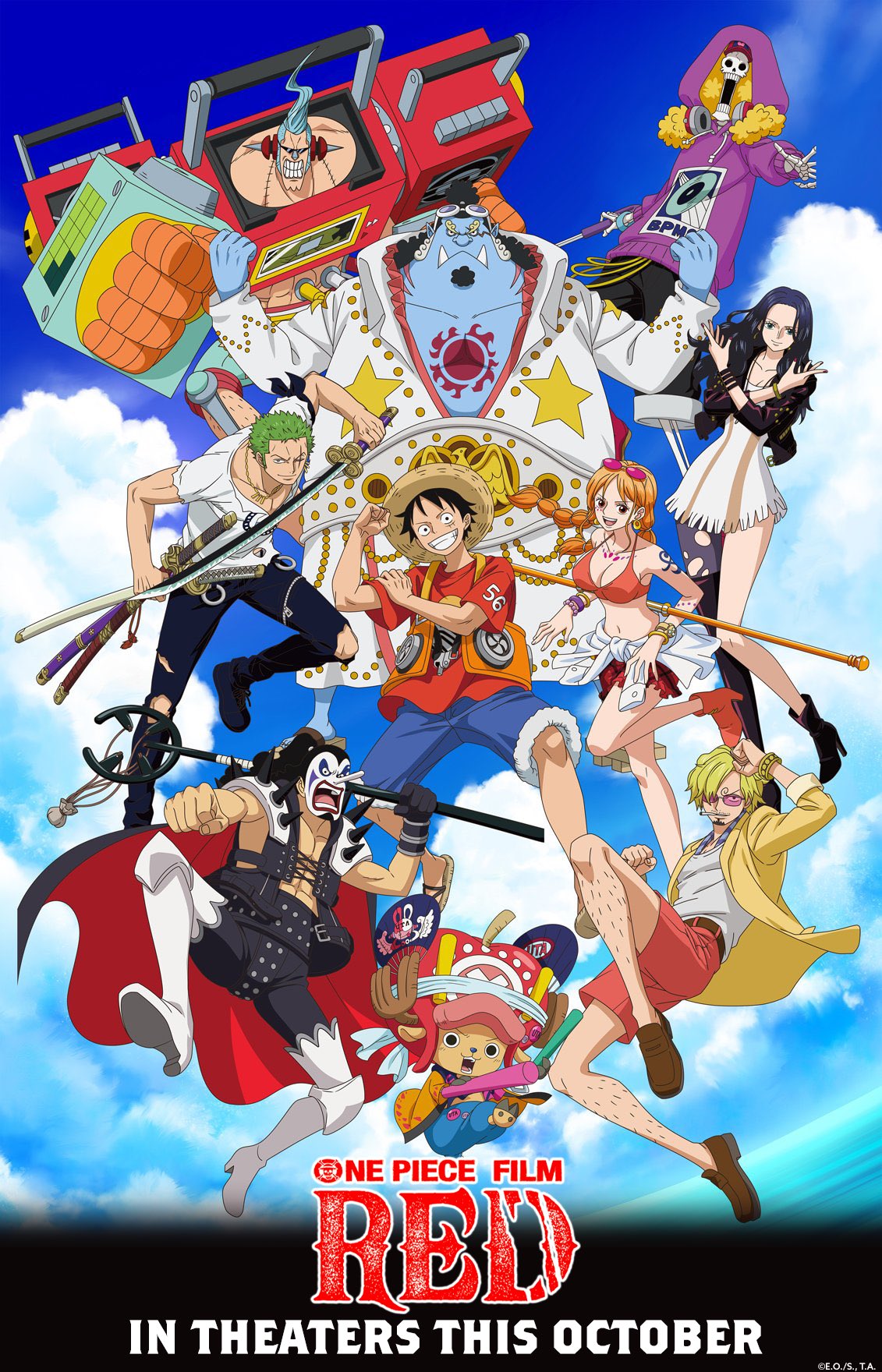 ONE PIECE FILM RED