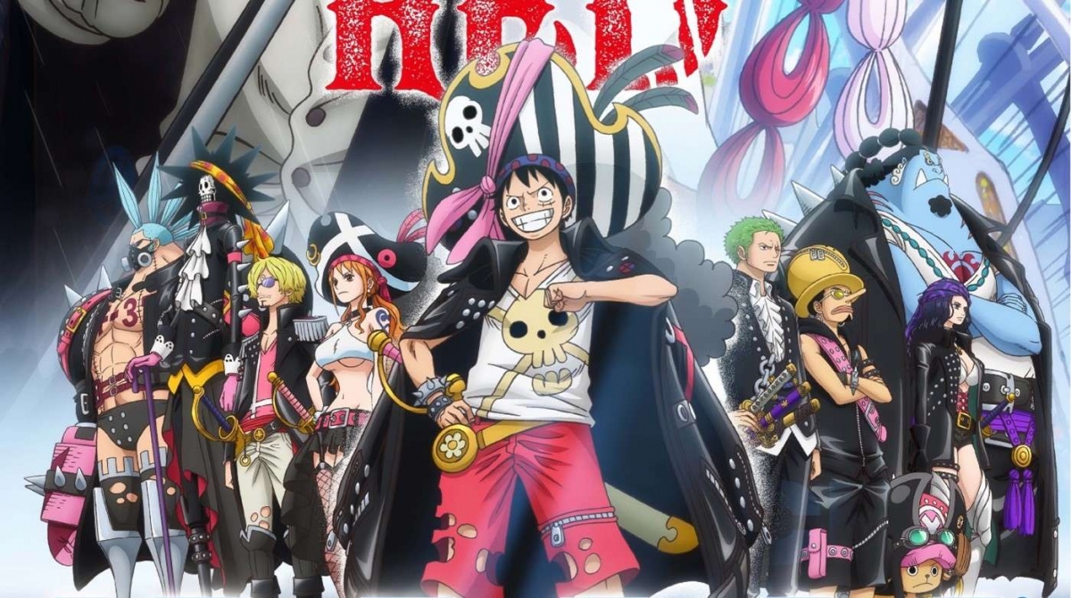 ONE PIECE FILM RED - ONE PIECE FILM RED