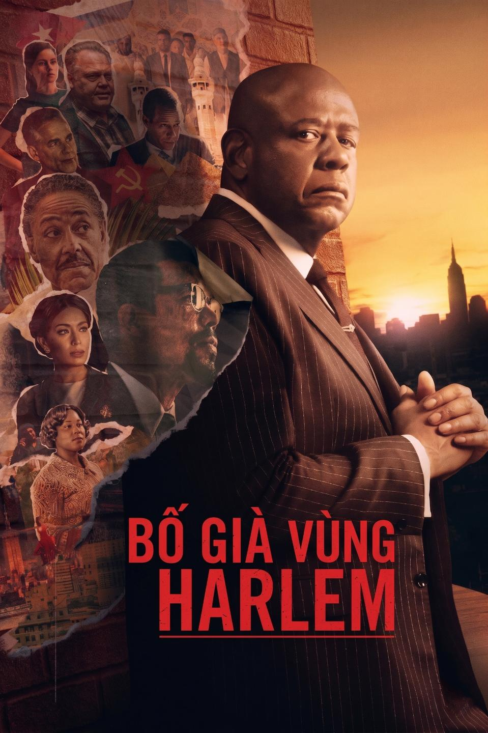 Bố Già Vùng Harlem (Phần 3) Godfather Of Harlem (Season 3)