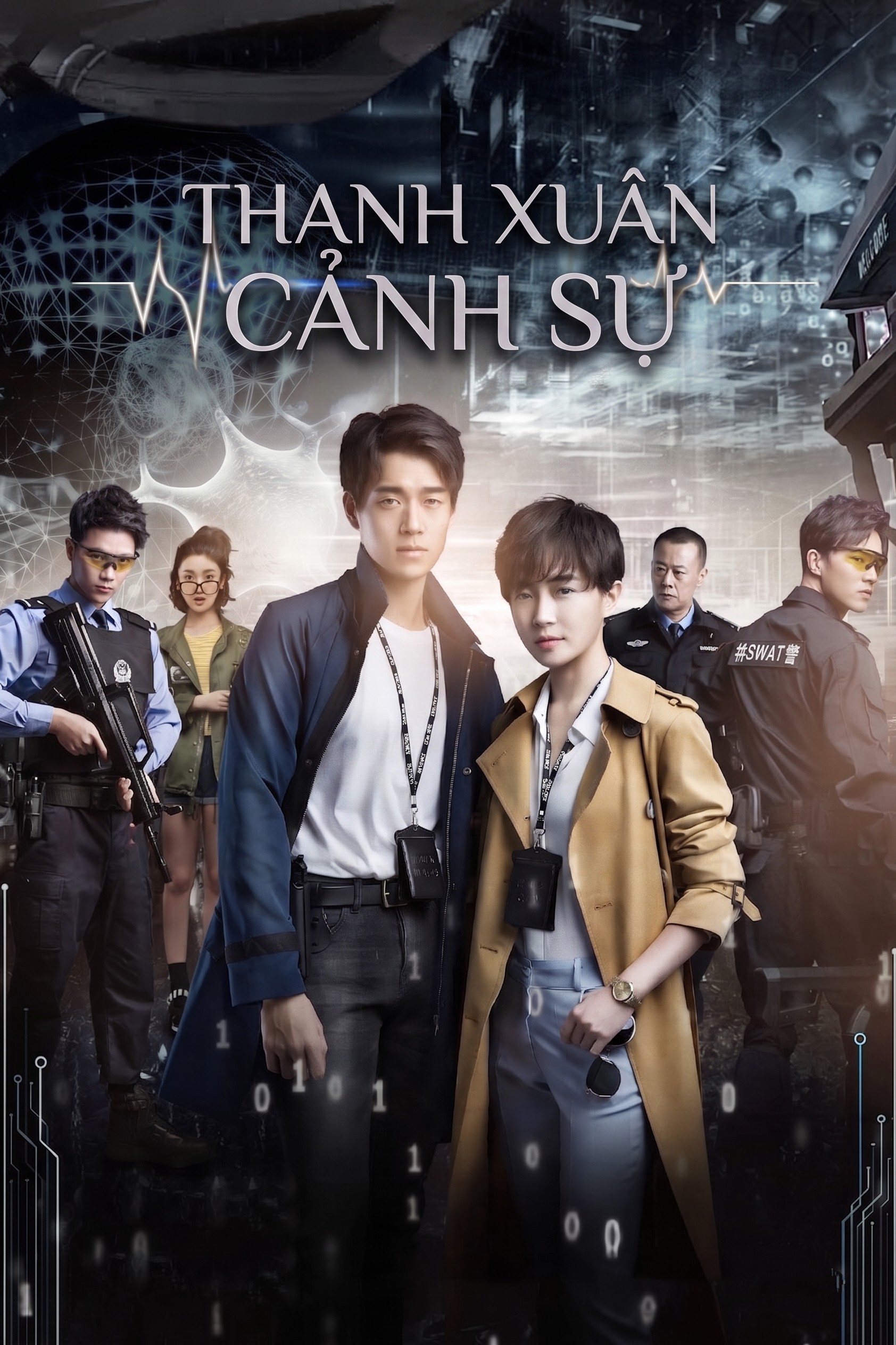 Thanh Xuân Cảnh Sự Caught In The Heartbeat